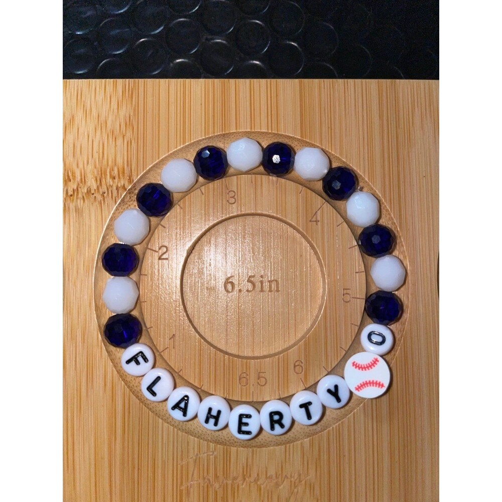 Dodgers Jack Flaherty Bracelet